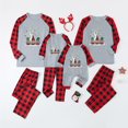 thumbnail image 1 of MASRIN Matching Pjs For Family Christmas Pajamas for Family Pjs Matching Set Family Christmas Pajamas Soft Xmas Pajamas Matching Sets Top Pants Christmas Hat Pjs, 1 of 6