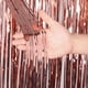 thumbnail image 3 of Cortinas de papel de aluminio Cortina para Cumpleaños Fiesta de Boda Brillante Cortina de Lluvia Decoración de Fiesta Cortina de Lluvia, 3 of 4