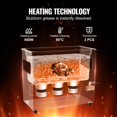 thumbnail image 3 of 6L Ultrasonic Cleaner Machine with Basket, 180W Professional Cleaning Device with Heater and Timer, Dual Power Degassing Mode, 40kHz Precision Cleaning for Jewelry, Tools, Eyeglasses, Automotive Part, 3 of 11