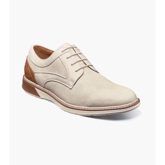Stacy Adams Phineas Plain Toe Oxford Shoes Sand 25774-269