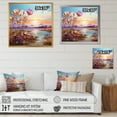 thumbnail image 4 of Designart "Mountainside Pink Poppy Bloom" Flower Field Canvas Wall Art, 4 of 7