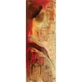 thumbnail image 2 of Leys, Gemma 15x32 Gold Ornate Wood Framed with Double Matting Museum Art Print Titled - Para mi II, 2 of 4