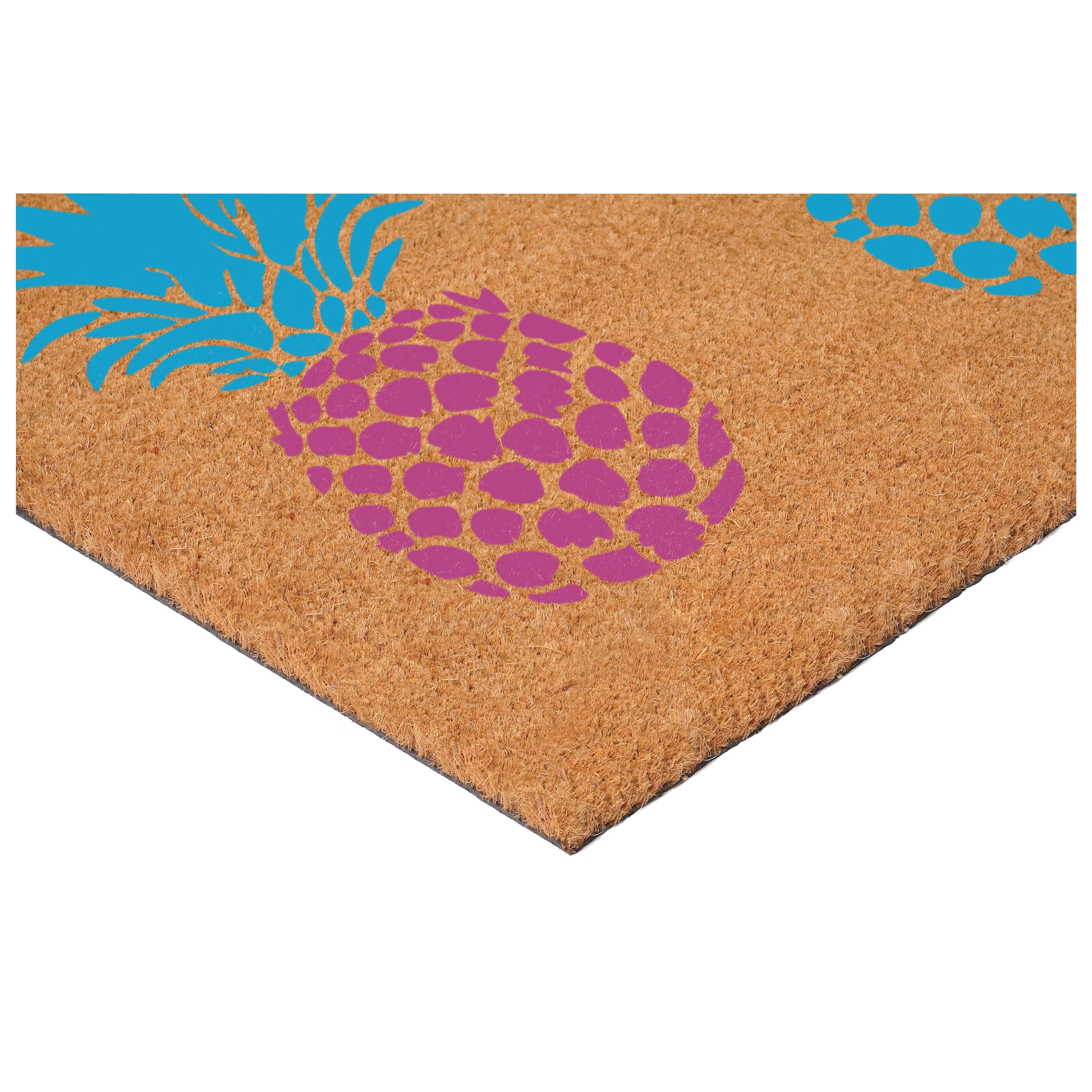 Calloway Mills 116321729 Southern Mix Pineapple Doormat, 17" x 29"