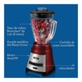 thumbnail image 3 of Licuadora Oster 12 Velocidades con Control de Botones Roja Metálica, 3 of 4