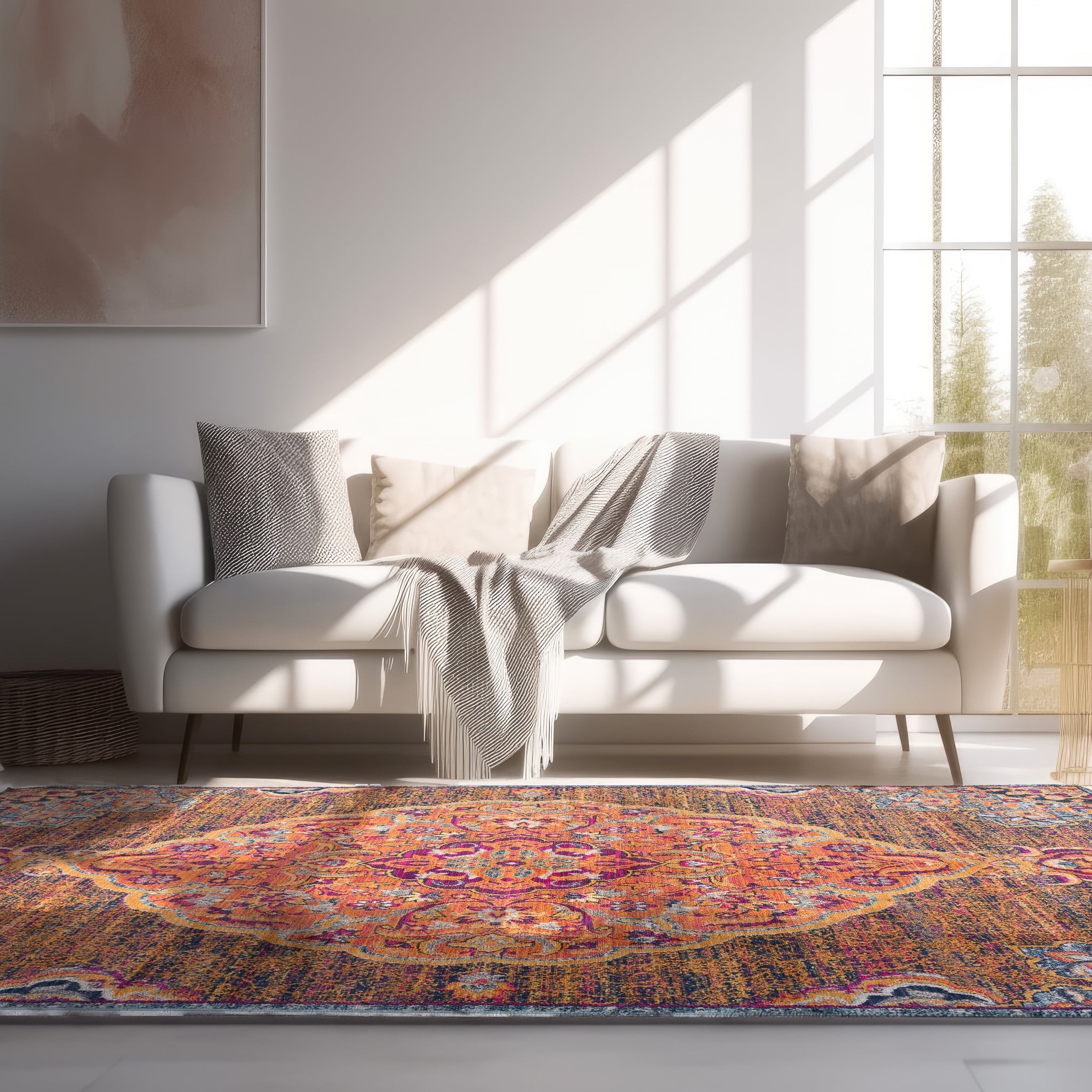 Rug Branch Savannah Collection Traditional Area