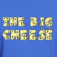 thumbnail image 3 of CafePress - The Big Cheese T Shirt - Men's Classic Graphic Cotton T-Shirt, 3 of 4