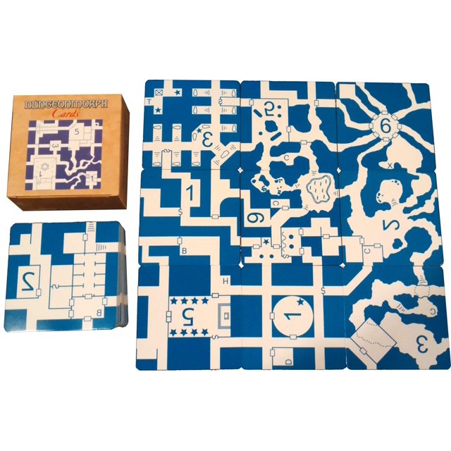 Juego de cartas Inkwell Ideas DungeonMorph Adventurer, Explorer & Spellunker