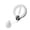 White, variant on Infinity Arm Hoop – Arm and Shoulder Workout Equipment, 360° Rotating Forearm Exerciser with Digital Tracker