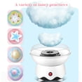 thumbnail image 4 of Marshmallow Machine Household Small Children's 400W High Power Pure Copper Motor with Splash Plate Homemade Marshmallow Kid's Gift for Party, 4 of 8