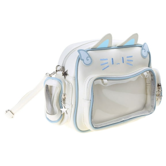 Osdhezcn Womens Aesthetic Messenger Bag Japanese Style Shoulder Bag Teens Mini Backpacks