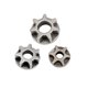 thumbnail image 1 of Eigraketly Engranaje de sierra de cadena de repuesto, 3 piezas, M10, M14, rectificadora, industria profesional, accesorios de reparación de Herramientas eléctricas, 1 of 6