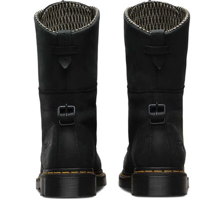 doc martens leah steel toe