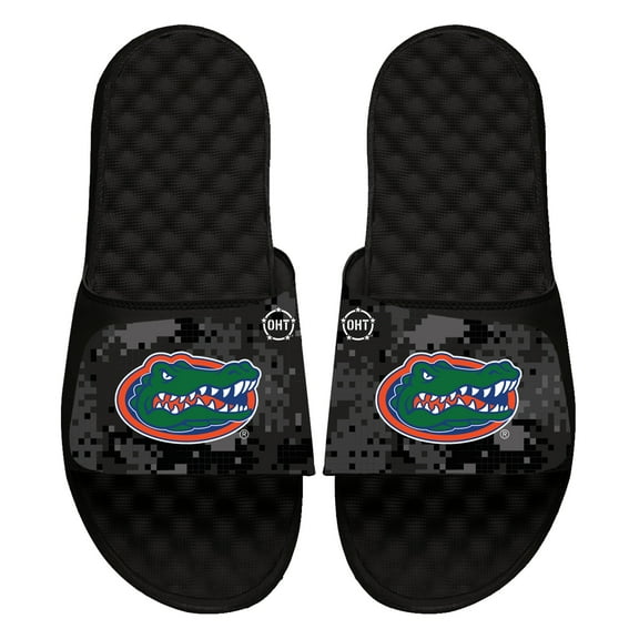 Unisex ISlide Black Florida Gators Digi Camo Slide Sandals