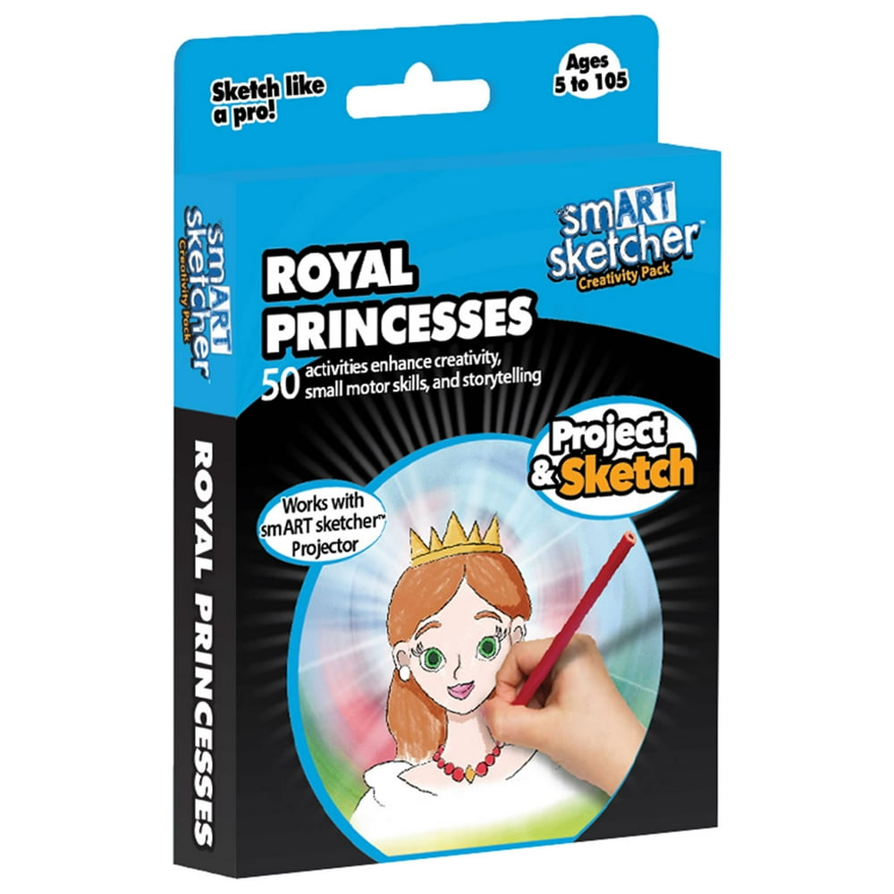 smART sketcher SD pack Royal Princesses USA English Box