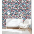 thumbnail image 2 of Exotic Flowers and Berries Wallpaper Peel-and-Stick - 25"W x 125"H, 2 of 3