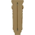 thumbnail image 4 of Ekena Millwork 7"W x 4"D x 20"H Large Farmingdale Acanthus Pilaster Corbel, Cherry, 4 of 4
