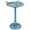 Blue, variant on Bird Bath for Outside, Polyresin Pedestal Bird Baths for Outdoor, Garden, 28 Inch Height Weather-Resistant Birdbaths with 20" Bowl, Antique Copper