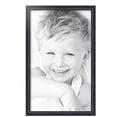 thumbnail image 2 of ArtToFrames 17" x 28" Galleria Noir Picture Frame, 17x28 inch Black MDF Poster Frame (WOM-4083), 2 Pack, 2 of 8