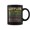 Black, variant on Leffler Family Name Last Name Leffler Coffee Mugs