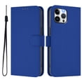 thumbnail image 2 of for iPhone 11 Pro Case Wallet with Card Holder,PU Leather Anti-fall Thin Fit Phone case for Women Men,Kickstand,flip Shockproof Cover with Credit Card Slots and Wrist Strap,Darkblue, 2 of 11