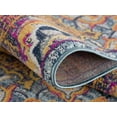 thumbnail image 5 of 2â€™ x 8â€™ Rustic Orange Medallion Runner Rug, 5 of 5