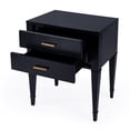 thumbnail image 3 of Butler Specialty Company Kai Table d'Appoint à 2 Tiroirs - Réglisse Noire, 3 of 8