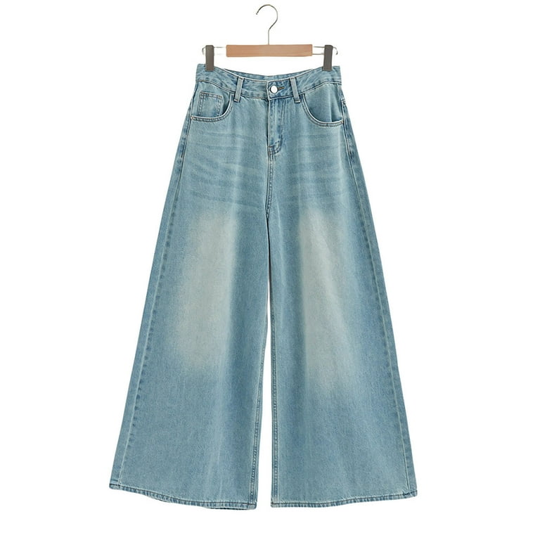 Lig.♡wide denim 207547702-1-lightbluedenim?$