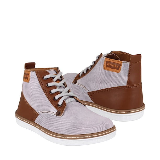 BOTINES NIÑO LEVI´S 0403341019 TEXTIL GRIS Levis 0403341019