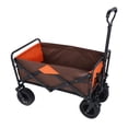 thumbnail image 2 of Wagon Cart, Durable Camping Cart Brake  for Outdoor, 2 of 7