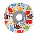 thumbnail image 1 of Protector de cuello para perro ajustable, antimordeduras, antiagarre, con anillo suave para mascotas y gatos (L Owl), 1 of 3