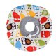 thumbnail image 1 of Protector de cuello para perro ajustable, antimordeduras, antiagarre, con anillo suave para mascotas y gatos (L Owl), 1 of 3