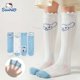 thumbnail image 2 of pares de calcetines largos hasta la rodilla de la marca Sanrio, transpirables, finos, de Hello Kitty, Kuromi, Cinnamoroll, para niñas, calcetines de tubo medio hasta la pantorrilla, 2 of 2