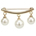 thumbnail image 2 of 1 Pcs Brooch Pins for Women Fashion Jewelry, Faux Pearl Accessory for Party Wedding Gift, Gift for Women Badge Women's Dress Shawl Sweater Decoration, 2 of 7
