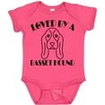 thumbnail image 3 of Inktastic Basset Hound Dog Boys or Girls Baby Bodysuit, 3 of 5