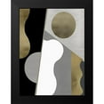 thumbnail image 2 of Thompson, Justin 12x14 Black Modern Framed Museum Art Print Titled - Cadence III, 2 of 5