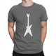 thumbnail image 5 of Sudadera con capucha y guitarra Dimebag Darrell Humor Algodón Cuello redondo Manga corta Idea de regalo Tops, 5 of 7