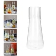 thumbnail image 3 of 1 Set of Household Water Carafe Multi-function Bedside Carafe Convenient Glass Carafe, 3 of 9