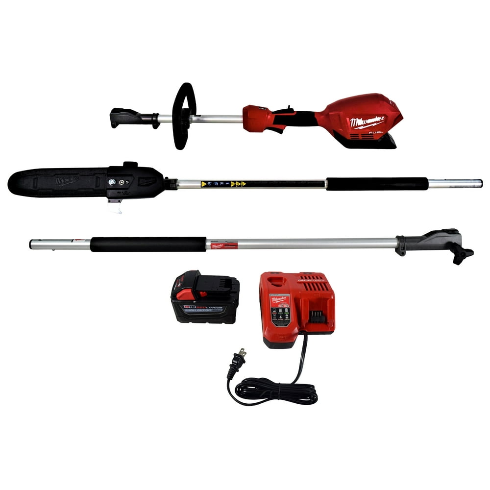 Milwaukee FUEL M18 18Volt 10Inch QUIKLOK Cordless Pole Saw Kit 2825