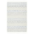 thumbnail image 2 of SAFAVIEH Natura Dortha Geometric Area Rug, Ivory/Light Blue, 4' x 6', 2 of 5