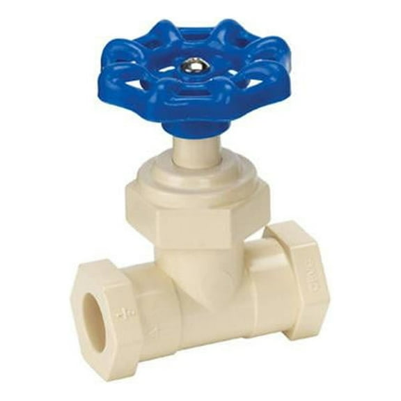 ProLine 105-224 CPVC Solvent-Weld Stop Valve, 3/4 In. - Quantity 12