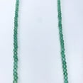thumbnail image 3 of 27" Clear/Light Green Glass Bead Necklace (Dozen) - 12 Necklaces/1 Dozen, 3 of 4
