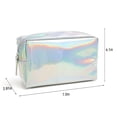 thumbnail image 3 of Makeup Pouch Multi-use Casual Splash Proof Clutch Toiletry Bag Cosmetic Pouch, 3 of 3