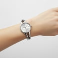thumbnail image 6 of Blekon Collections Womens 28mm Case Multicolored Semi Opening Cuff Bangle Watch, 6 of 6