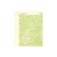 thumbnail image 4 of Topographical Map - Shuteye Peak California Quad - USGS 1959 - Vintage Wall Art, 4 of 4