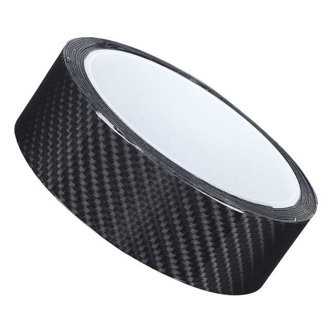 Envolta de Fibra de Carbono, Cinta de Fibra de Carbono Para Automóvil, Película Protectora Autoadhesiva, Rollo de Adhesivo Antiarañazos para Puertta de MotoCleta Automotriz,
