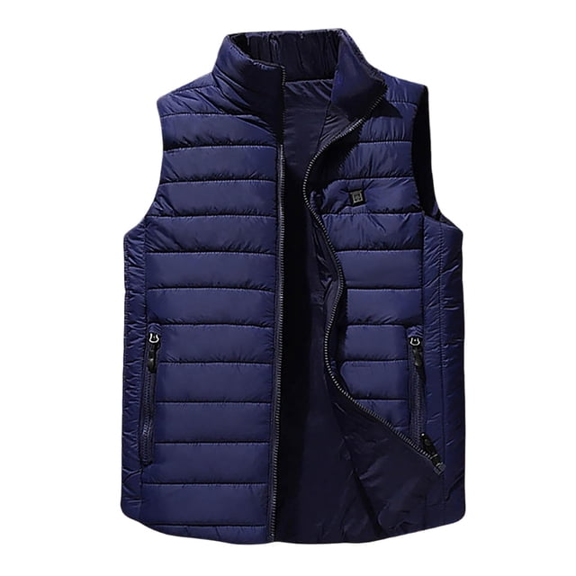RXMEKW Intelligent Constant Temperature Heating Sleeveless Jacket for Kids with Hood for Winter in Assorted Colors