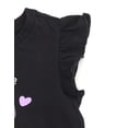 thumbnail image 6 of Disney Nightmare Before Christmas Big Girls' 2-Piece Sleeveless Top and Skirt Set Black Jack Zero, 6 of 7