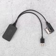 thumbnail image 1 of AMI MMI  Adapter Aux Cable with USB Power Supply Fit for  8T  4F  4E  7L, 1 of 7