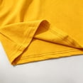 thumbnail image 7 of hotojiny Girls Cotton Crewneck T-Shirts Unisex Boys Fall Long Sleeve Solid Color Casual Tees for Everyday(Orange,10-11 Years), 7 of 7