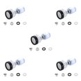 thumbnail image 3 of Moyic Aireador de grifo Presión giratoria de 360 ​​grados Aumento de presión Cabezal de agua ajustable Fregadero de cocina lavable Type1 NO1, 3 of 6